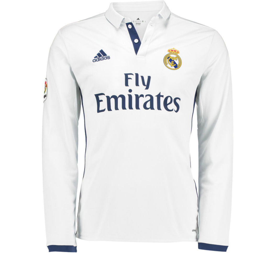 real madrid full sleeve jersey india