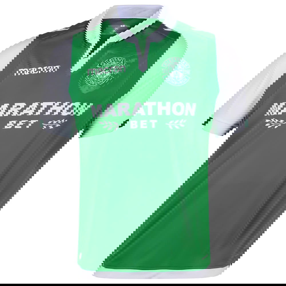 Hibernian 2017-18 Home Shirt (Excellent)
