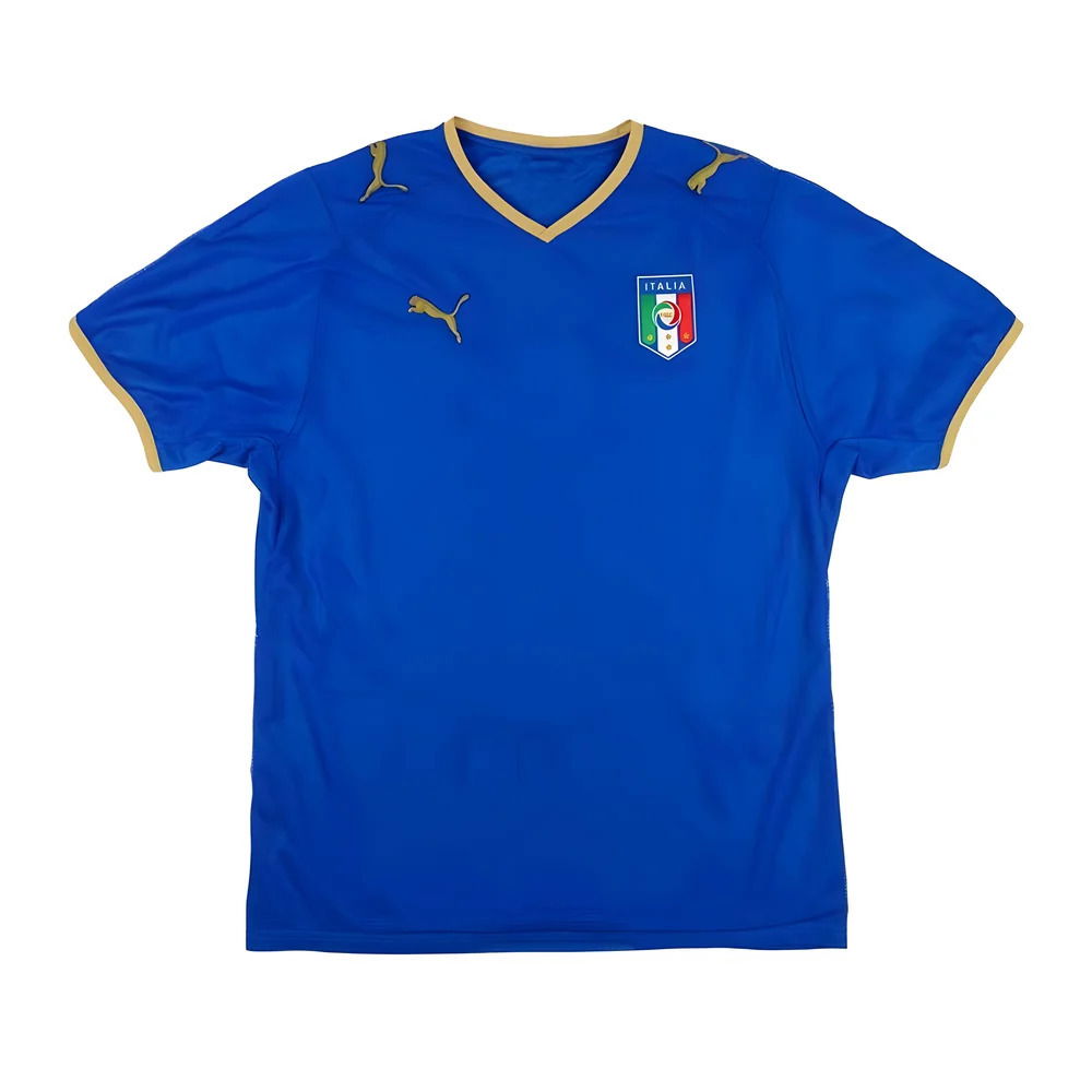 Italy 2008-09 Home Shirt ((Very Good) S)