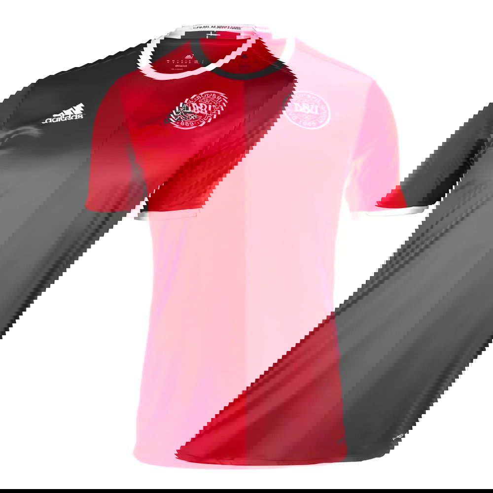 Denmark 2015-16 Home Shirt (L) (Excellent)