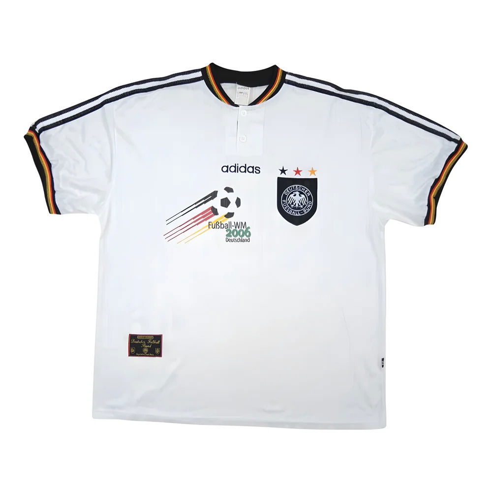 Germany 1996-98 Home Shirt ((Excellent) S)