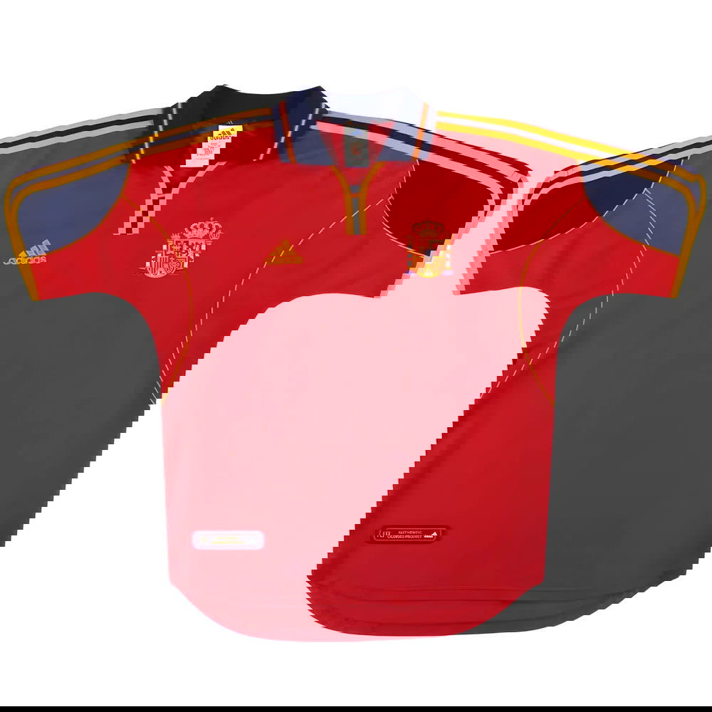 Spain 1999-02 Home Shirt ((Excellent) S)