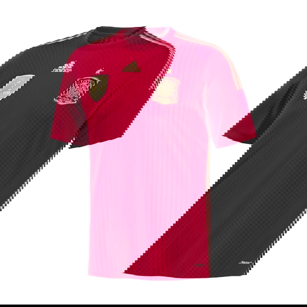 Spain 2015-16 Home Shirt (2-3y) (Mint)