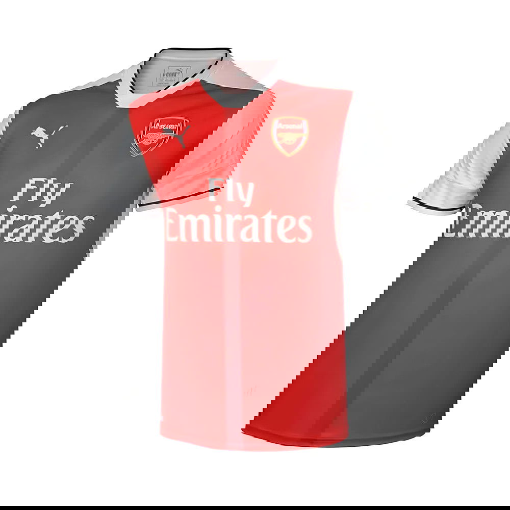 Arsenal 2016-17 Home Shirt (XL) (Excellent)