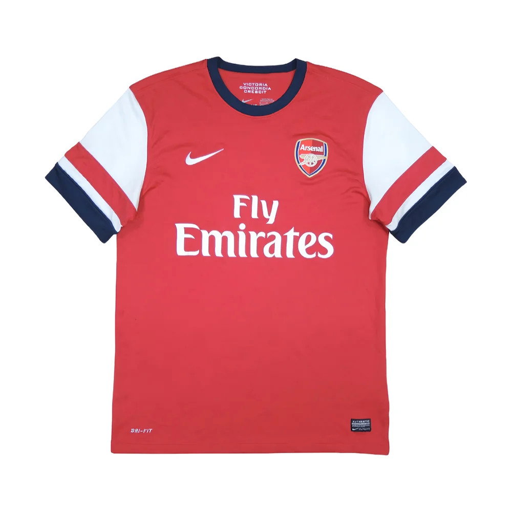 jersey arsenal 2012
