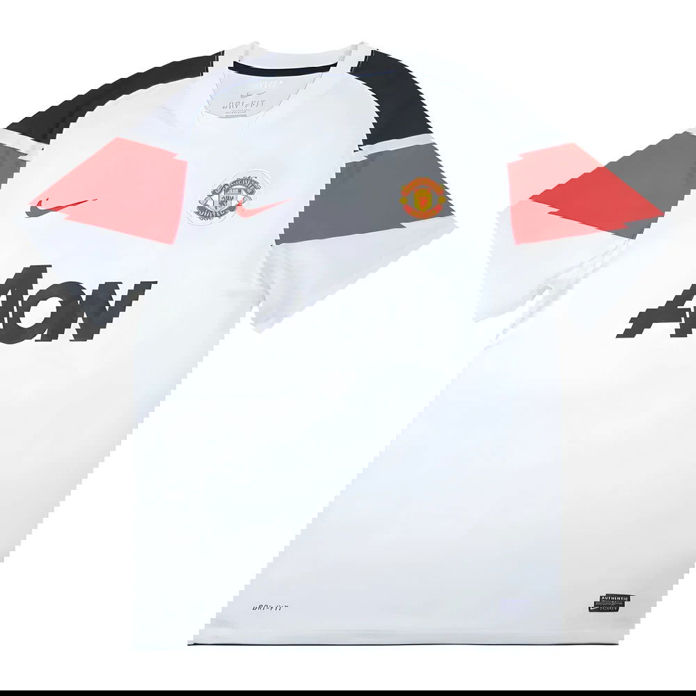 Manchester United 2010-11 Away Shirt (XXL) (Good)