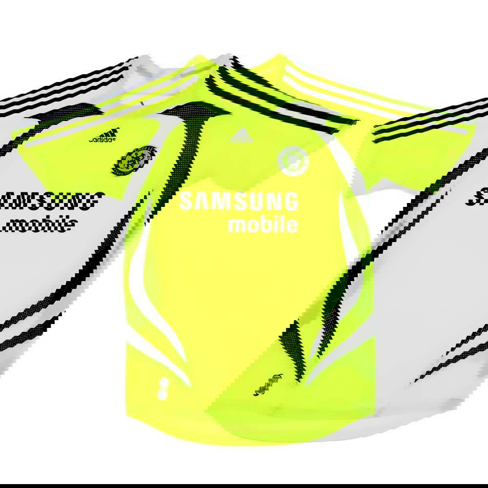 Chelsea 2007-08 Away Shirt (XXL) (Very Good)