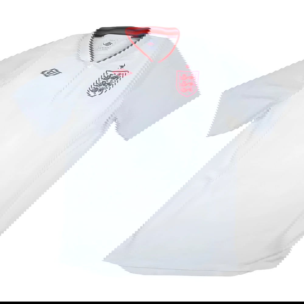 England 2012-13 Home Shirt (3XL) (Mint)