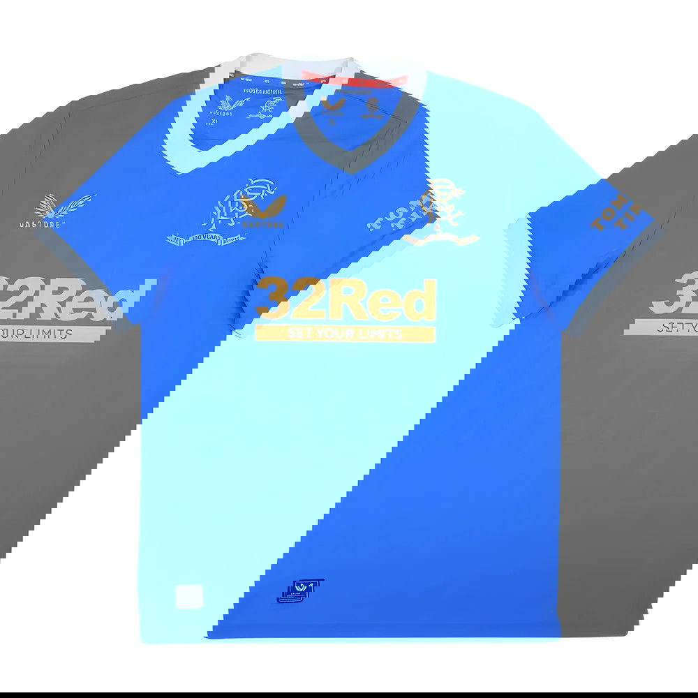 Rangers 2021-22 Home Shirt (4XL) (Mint)