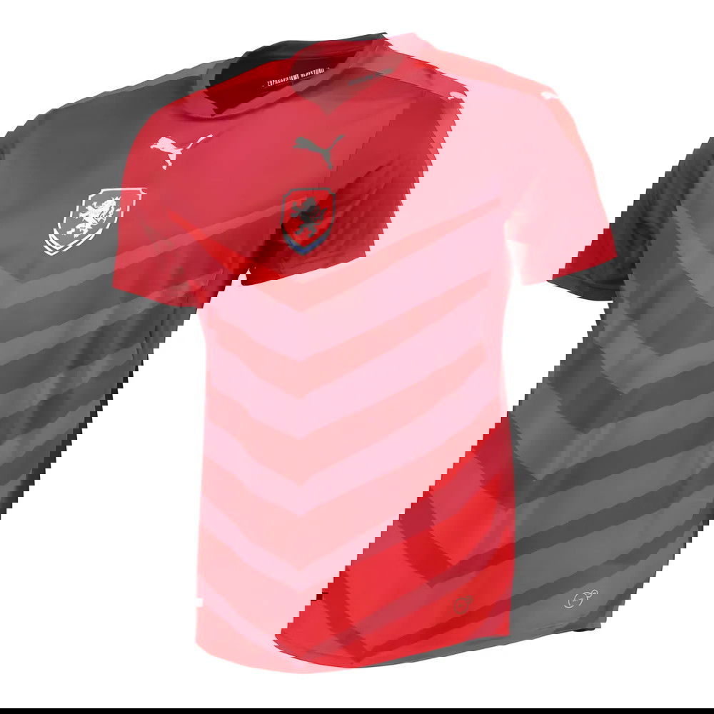 Czech Republic 2016-17 Home Shirt (XL) (Good)