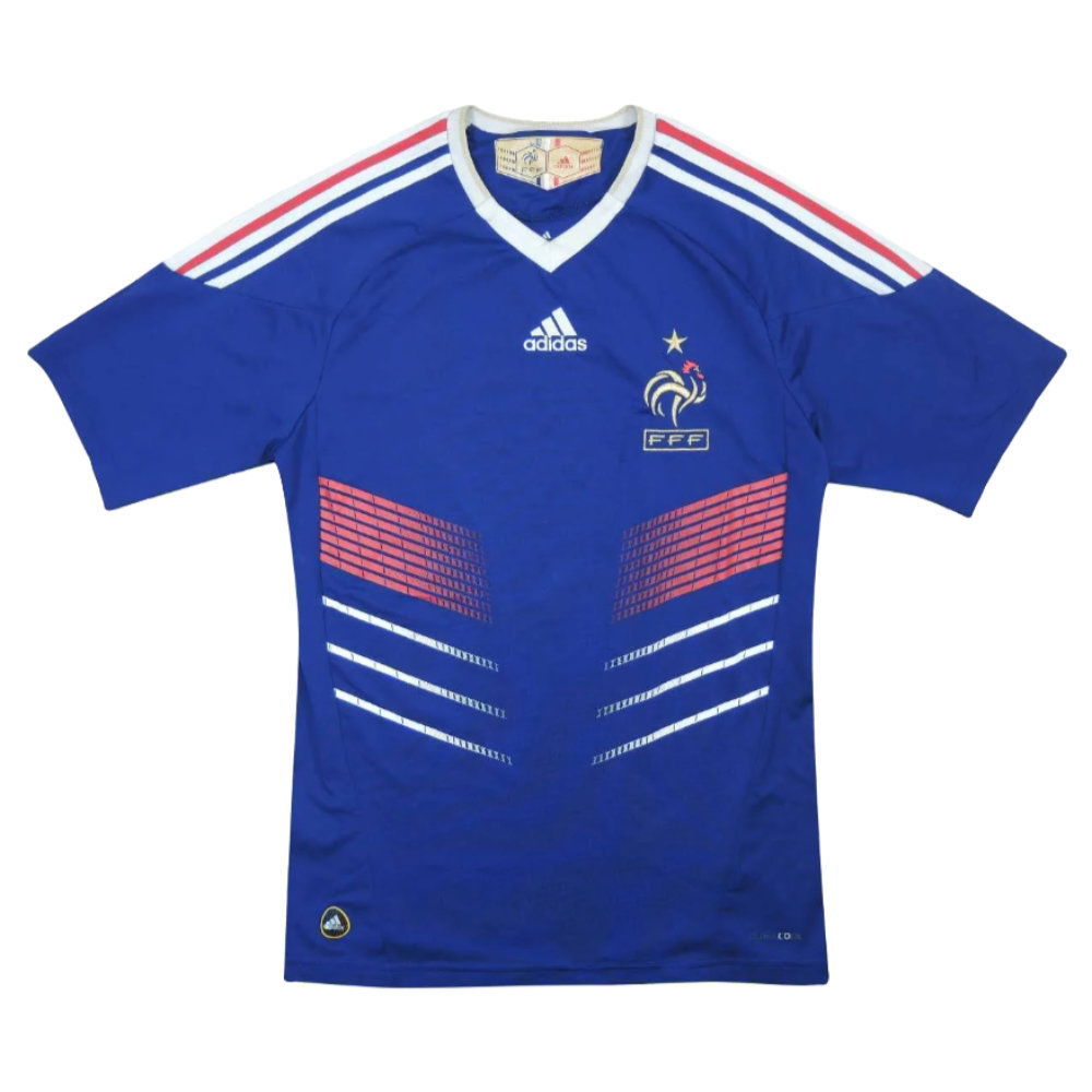France 2009-10 Home Shirt (S) (Excellent)