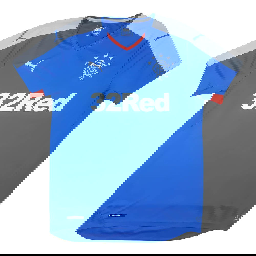Rangers 2015-16 Home Shirt (S) (Excellent)