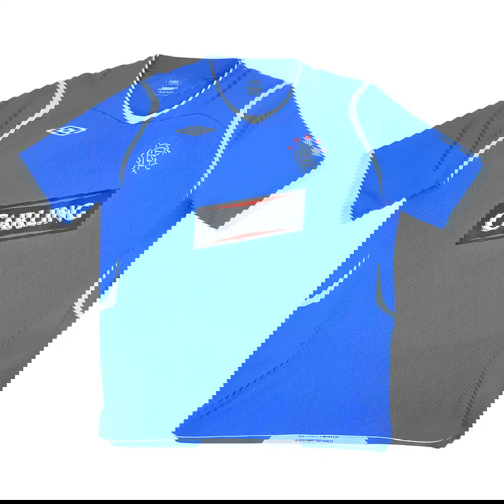 Rangers 2008-09 Home Shirt (Very Good)