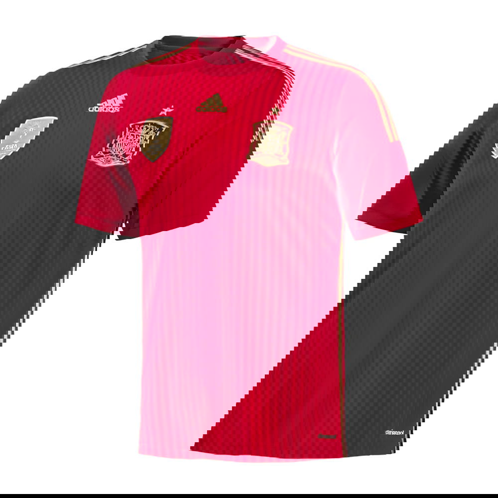 Spain 2014-15 Home Shirt (XS) (Excellent)