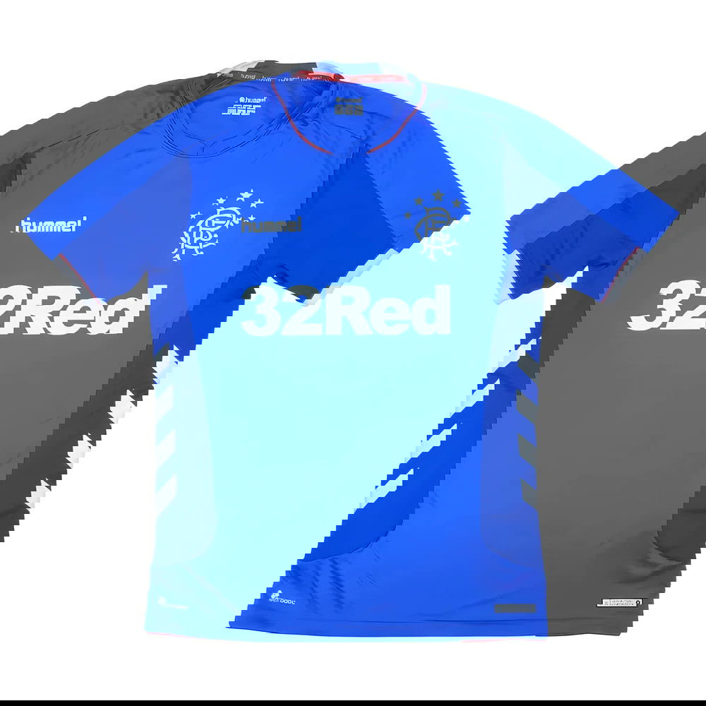 Rangers 2018-19 Home Shirt (M) (Very Good)