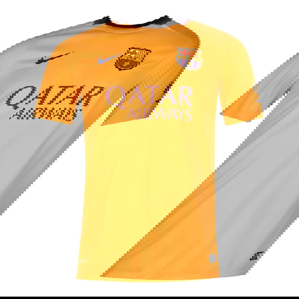 Barcelona 2015-16 Away Shirt (2XL) (Good)