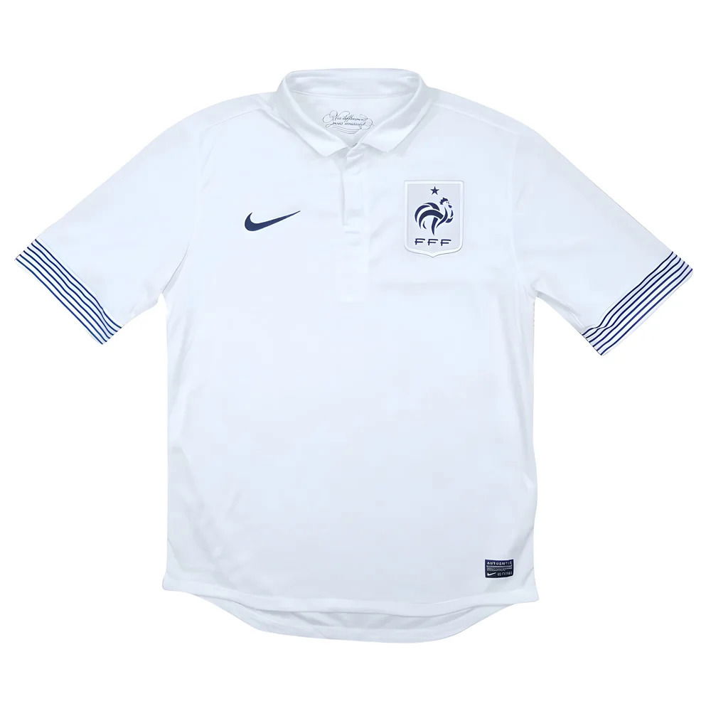France 2012-13 Away Shirt ((Good) M)