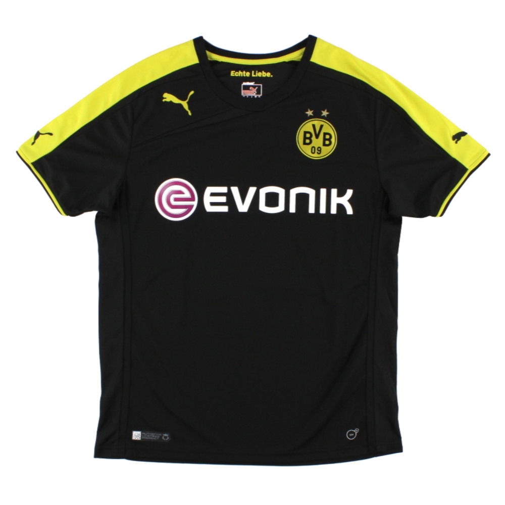 Borussia Dortmund 2013-14 Away Shirt Lewandowski #9 Borussia Dortmund 2013-14 Away Shirt Lewandowski #9