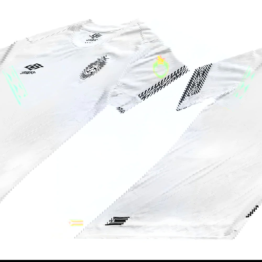 Zimbabwe 2019-20 Away Shirt (L) (Excellent)