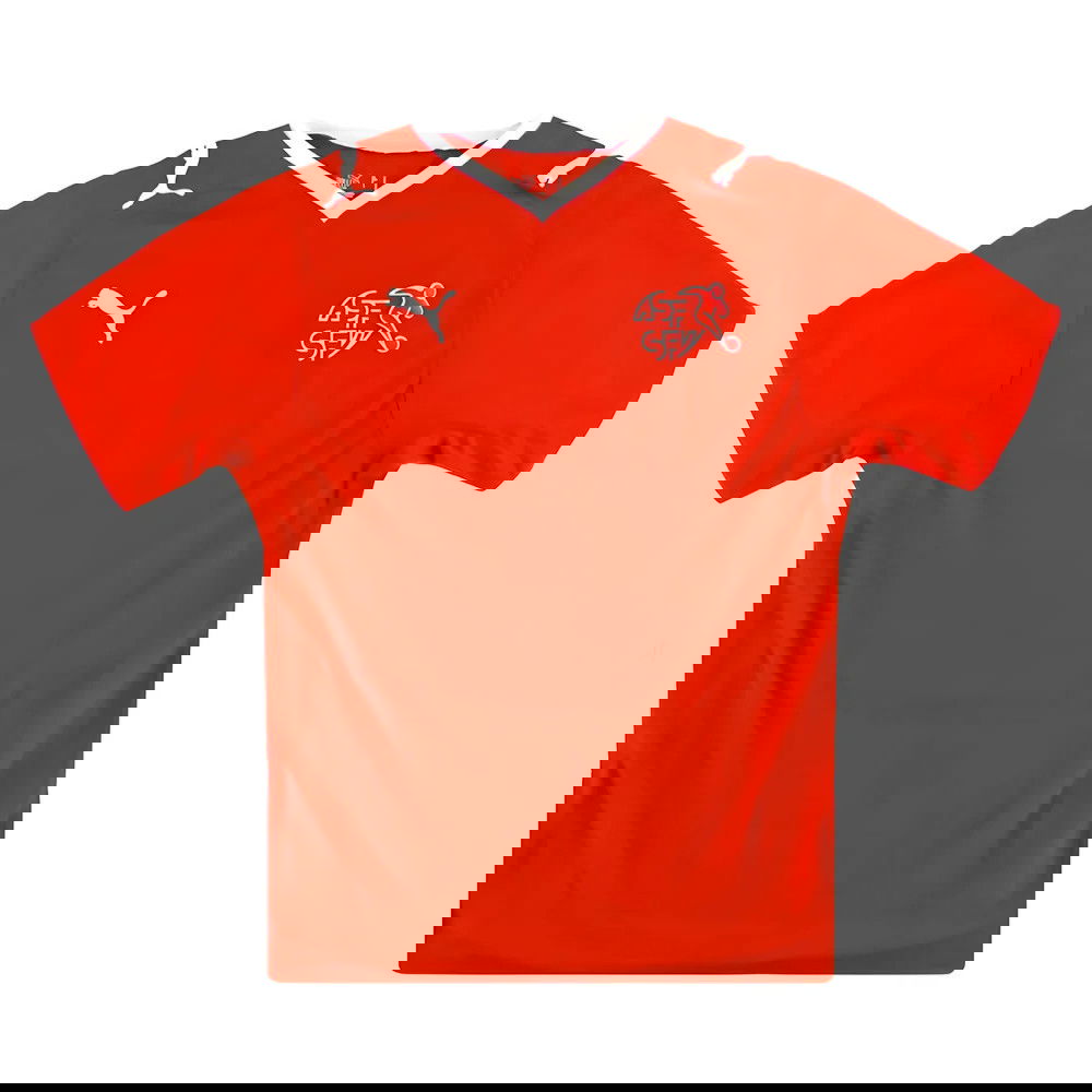 Switzerland 2008-10 Home Shirt (Excellent)