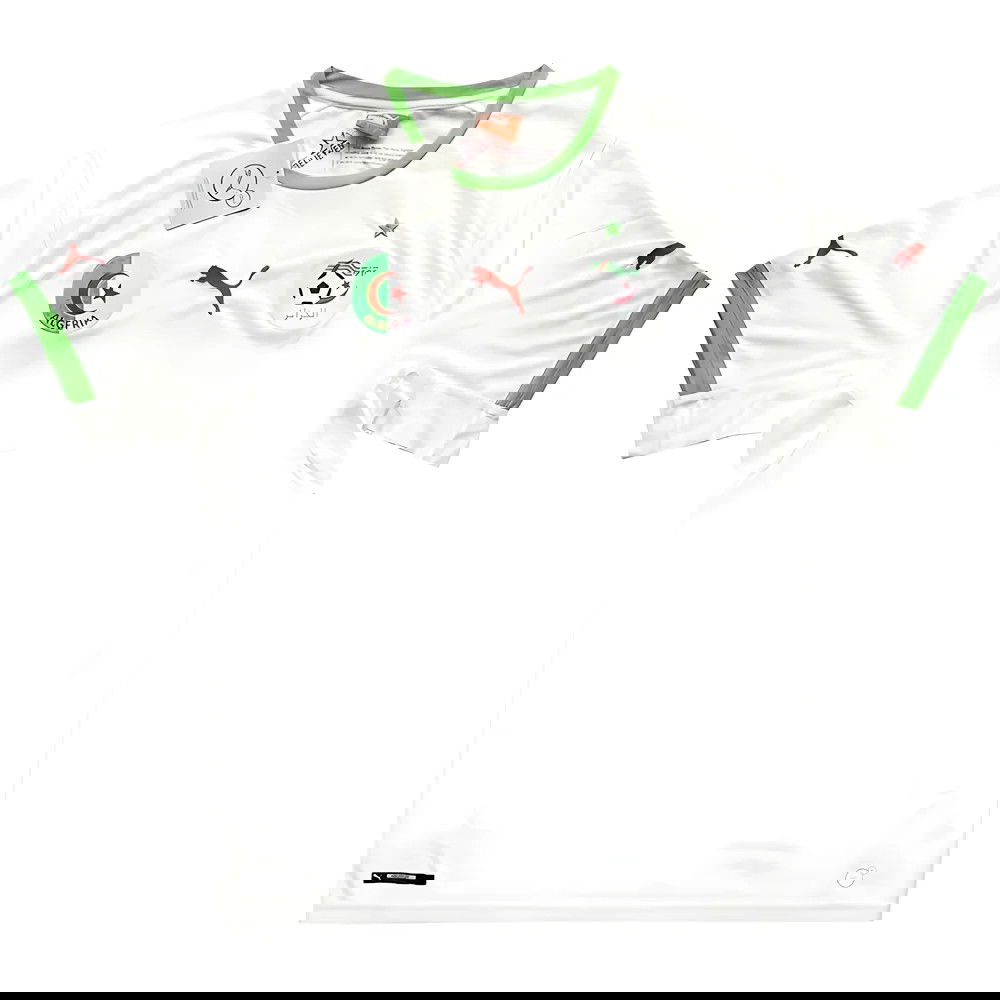 Algeria 2014-15 Home Shirt (M) (Fair)