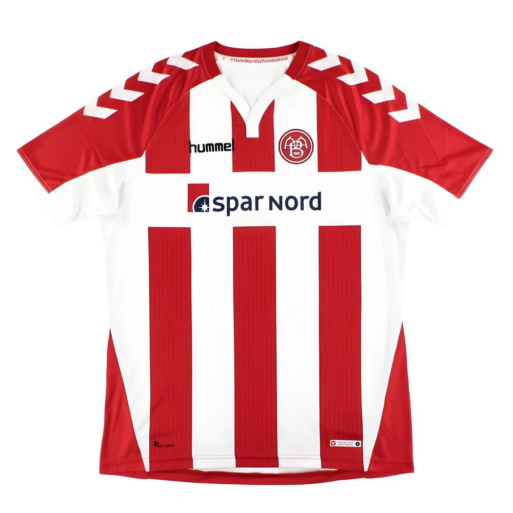 Aalborg 2017-18 Home Shirt (S) (Good)