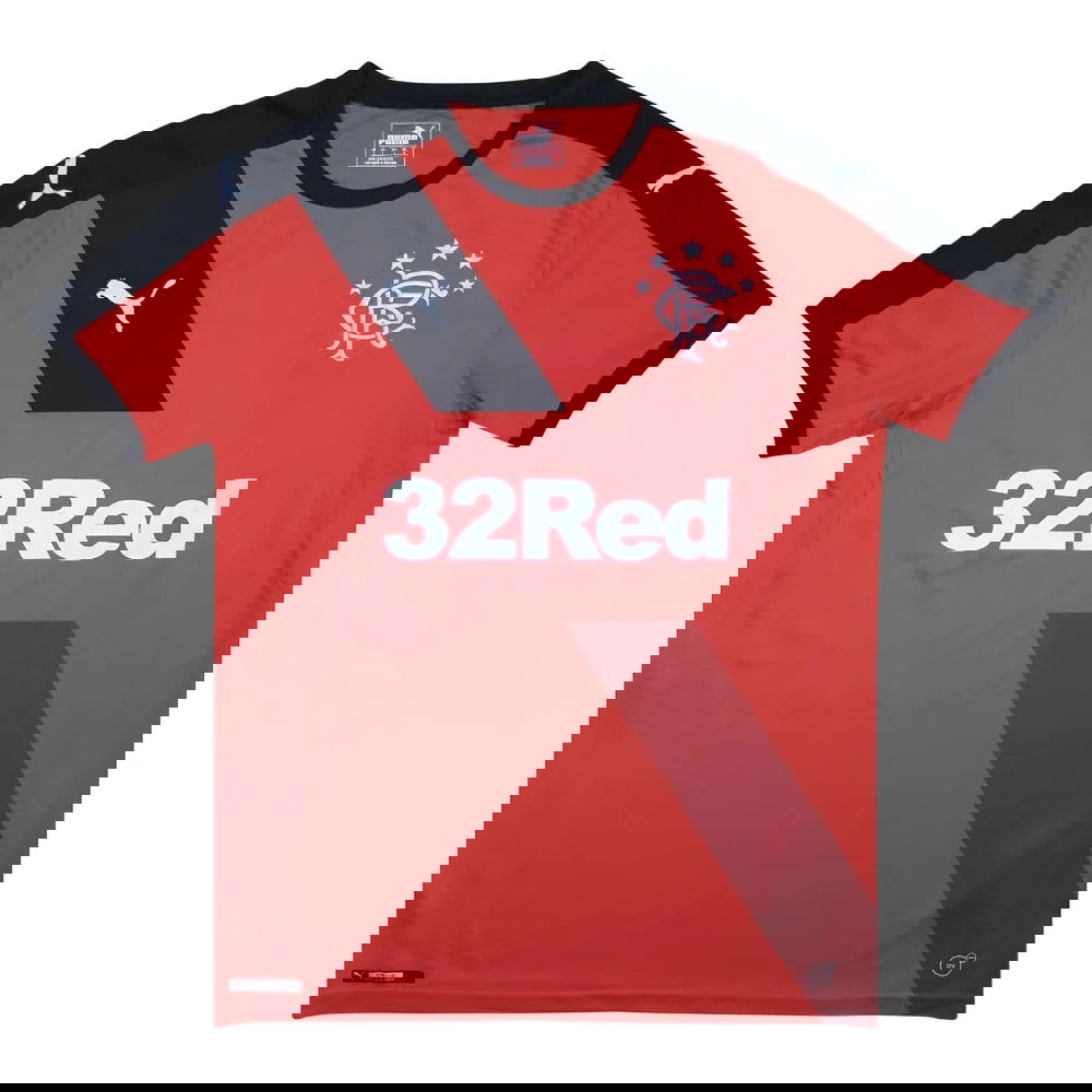 Rangers 2015-16 Away Shirt (S) (Mint)