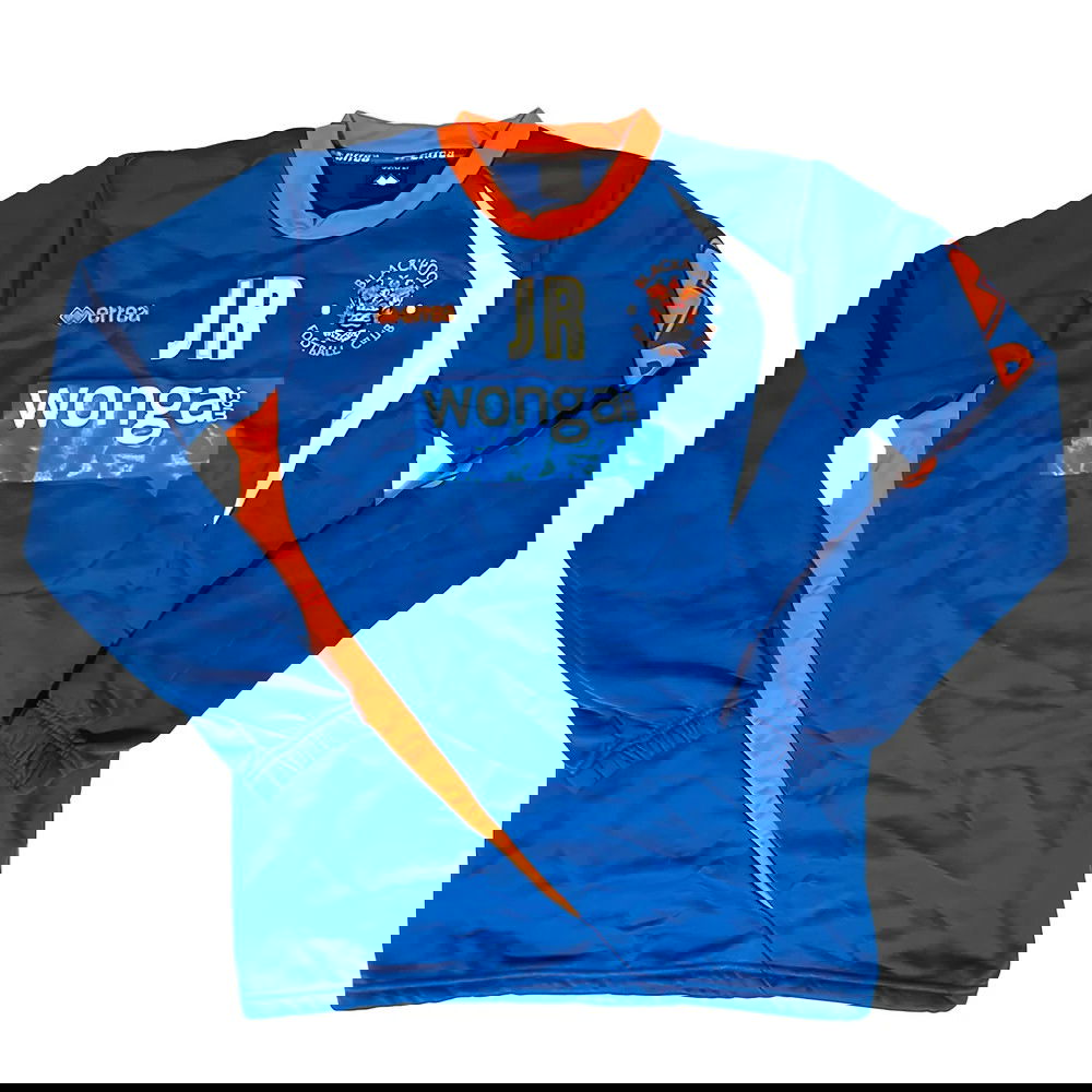 Blackpool 2013-14 Long Sleeve Training Sweater (JR) ( ((Excellent) M)