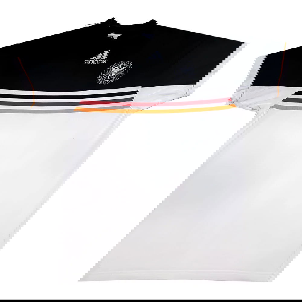 Germany 1998 Adidas T-Shirt ((Excellent) S)