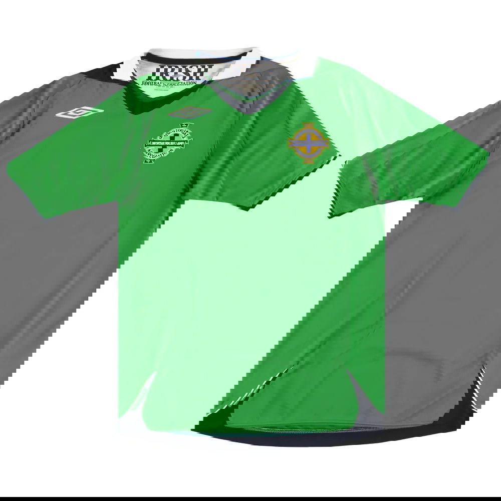Northern Ireland 2006-08 Home Shirt (M) (Mint)