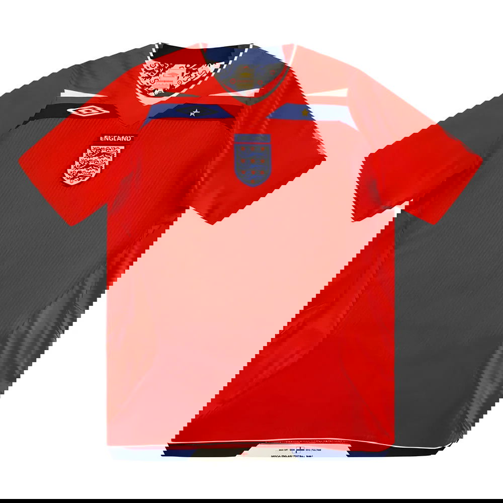 England 2008-09 Away Shirt (XL) (Excellent)