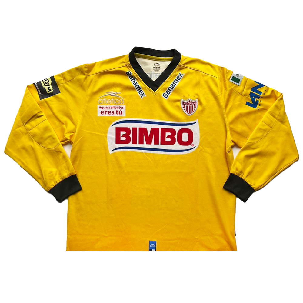 Necaxa 2005-06 Goalkeeper Shirt ((Very Good) XL)