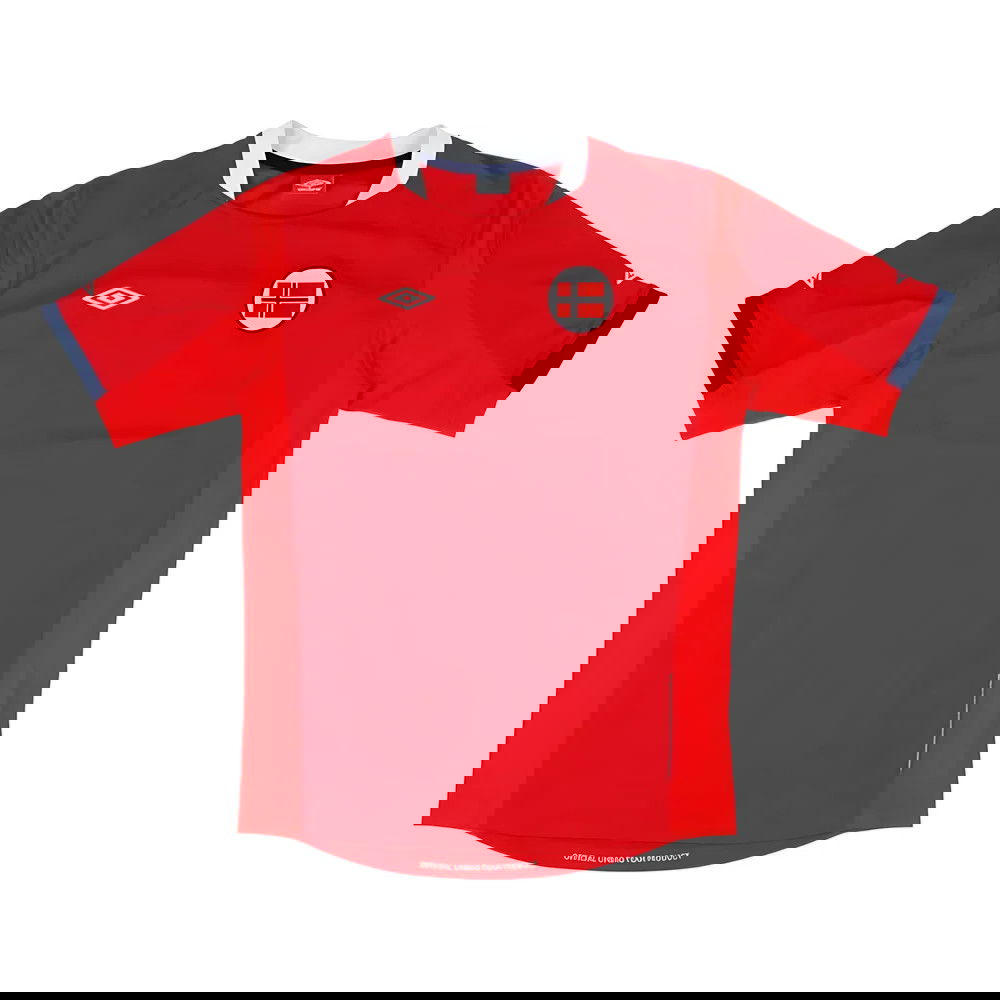 Norway 2010-11 Home Shirt ((Mint) XL)