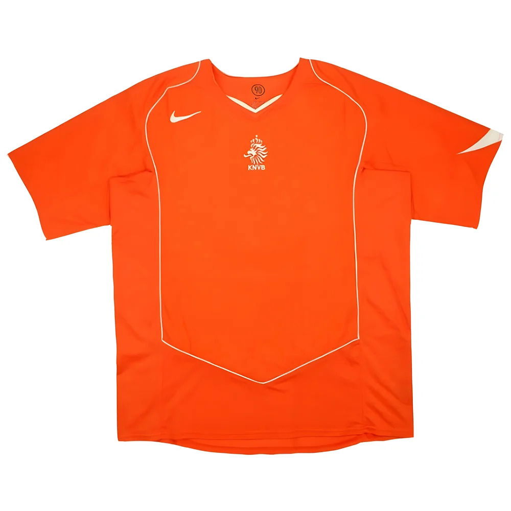 Holland 2004-05 Home Shirt ((Very Good) XXL)
