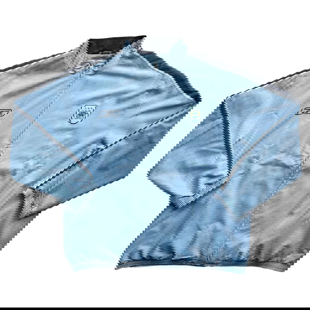 Manchester City 2005 Reebok Training Jacket ((Excellent) XL)
