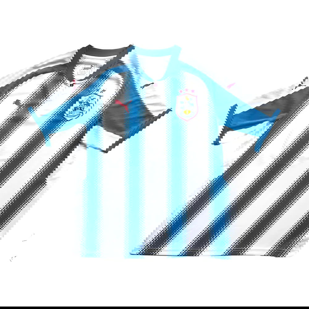 Huddersfield 2017-18 Home Shirt (2XL) (Mint)