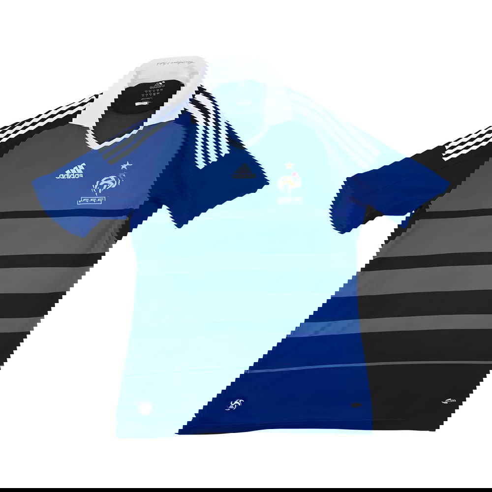 France 2008-09 Home Shirt (L) (Very Good)