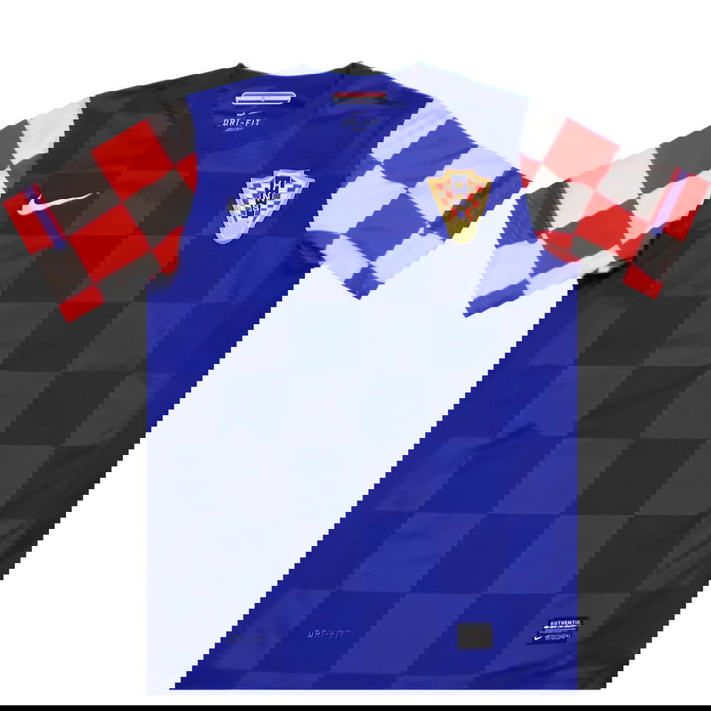 Croatia 2008-2010 Away Shirt (Excellent)