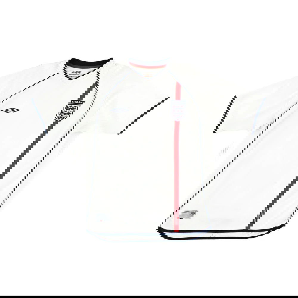 England 2001-03 Home Shirt (XL) (Very Good)