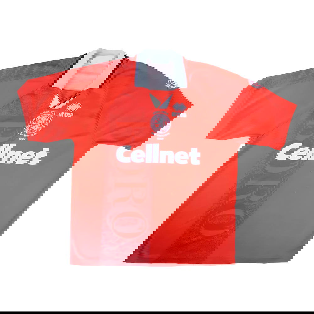 Middlesbrough 1996-97 Home Shirt (XL) (Excellent)