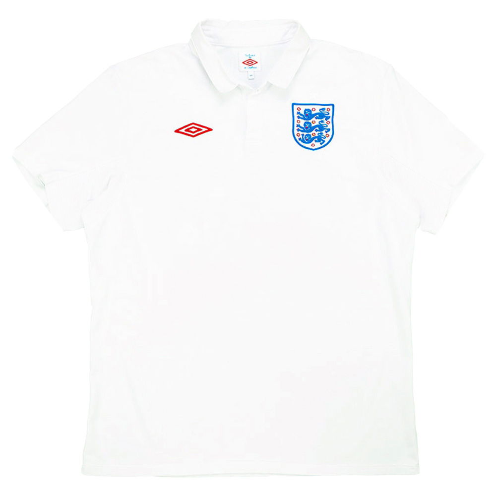 England 2009-10 Home (S) (Excellent)