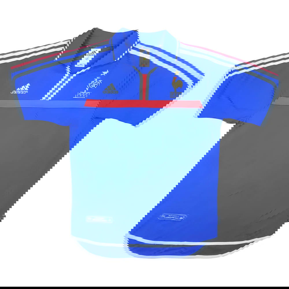 France 2000-02 Home Shirt (Very Good)