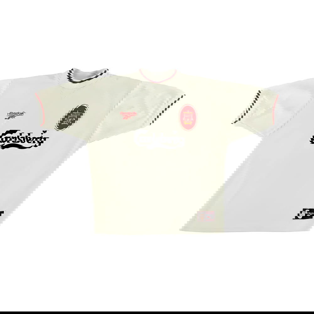 Liverpool 1996-97 Away Shirt (XLarge) (Excellent)