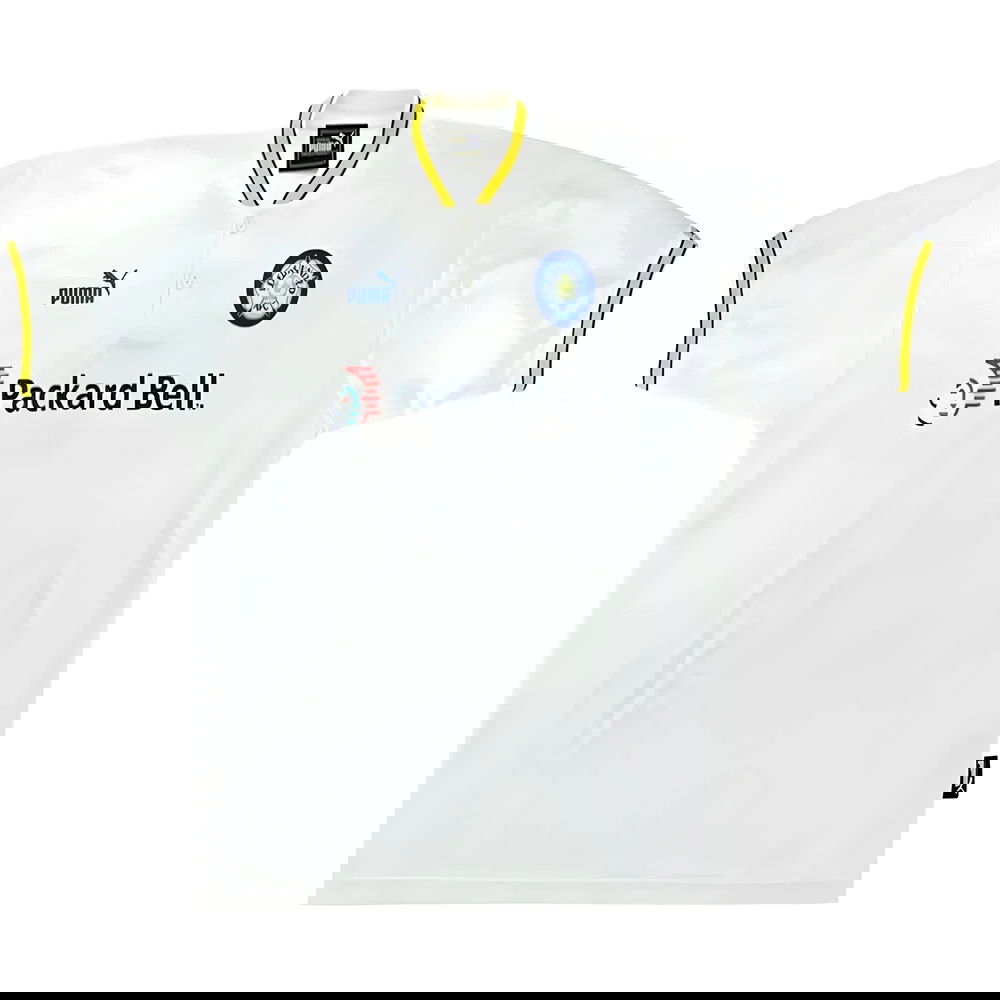 Leeds United 1996-99 Home Shirt (M) (Excellent)