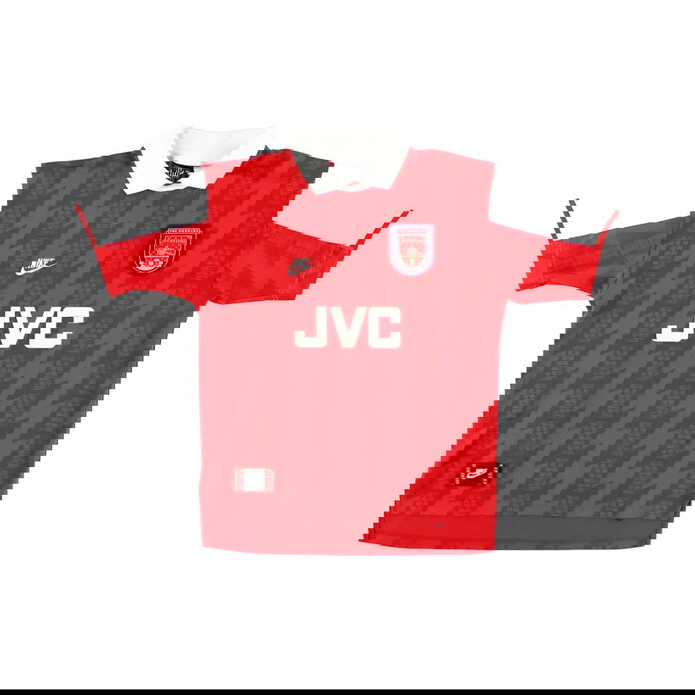 Arsenal 1994-96 Home Shirt (Excellent) [TN4MZY] - Uksoccershop