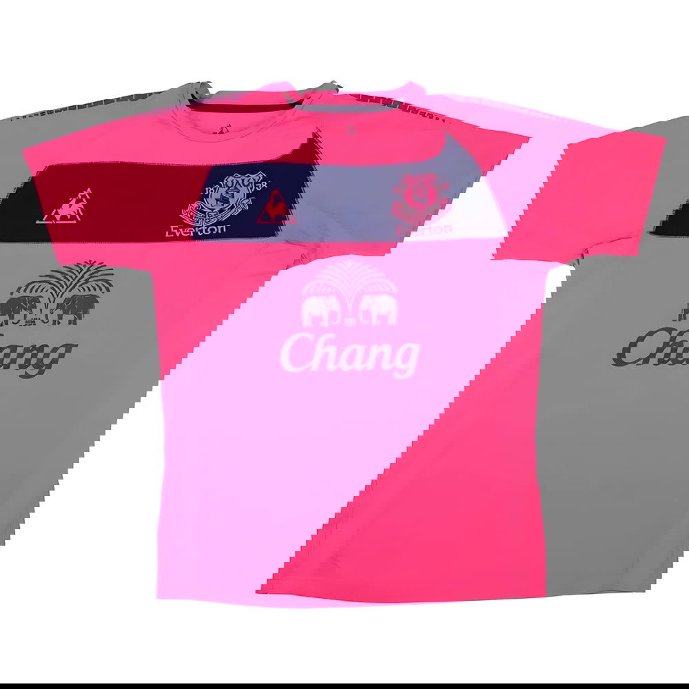 Everton 2010-11 Away Shirt (3XL) (Fair)