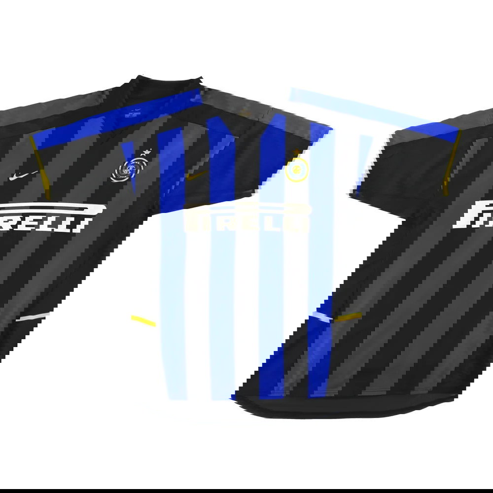 Inter Milan 2002-03 Home Shirt (Very Good)