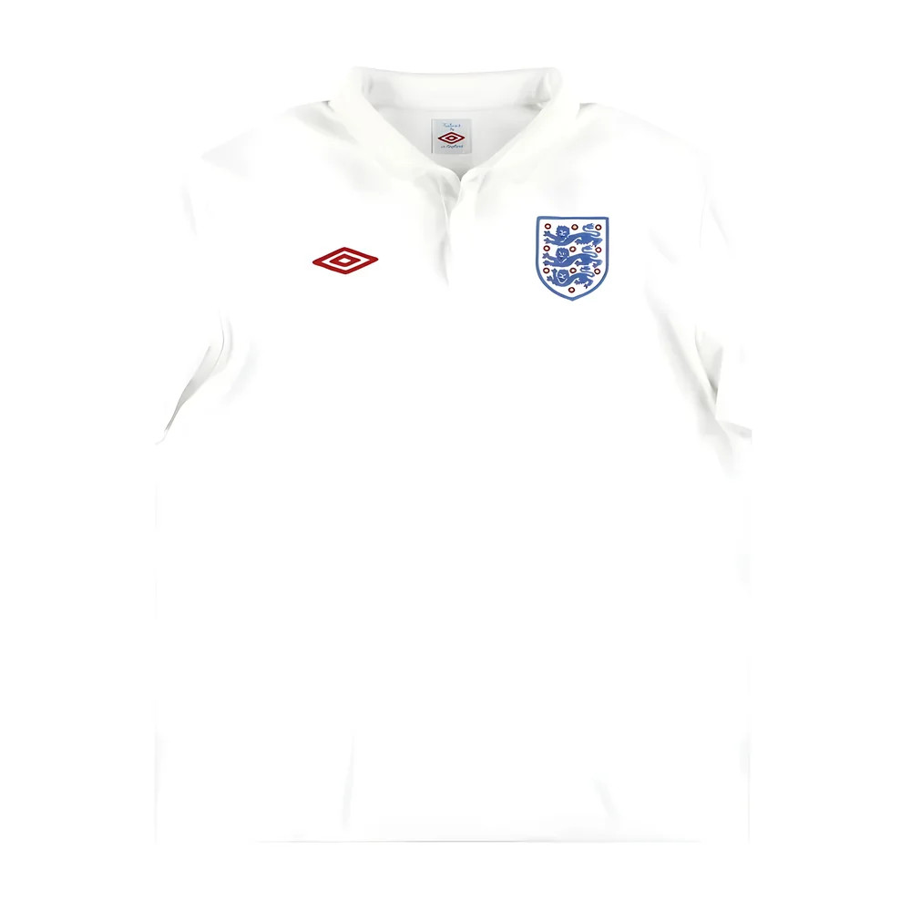 England 2009-10 Home Shirt (L) (Good)