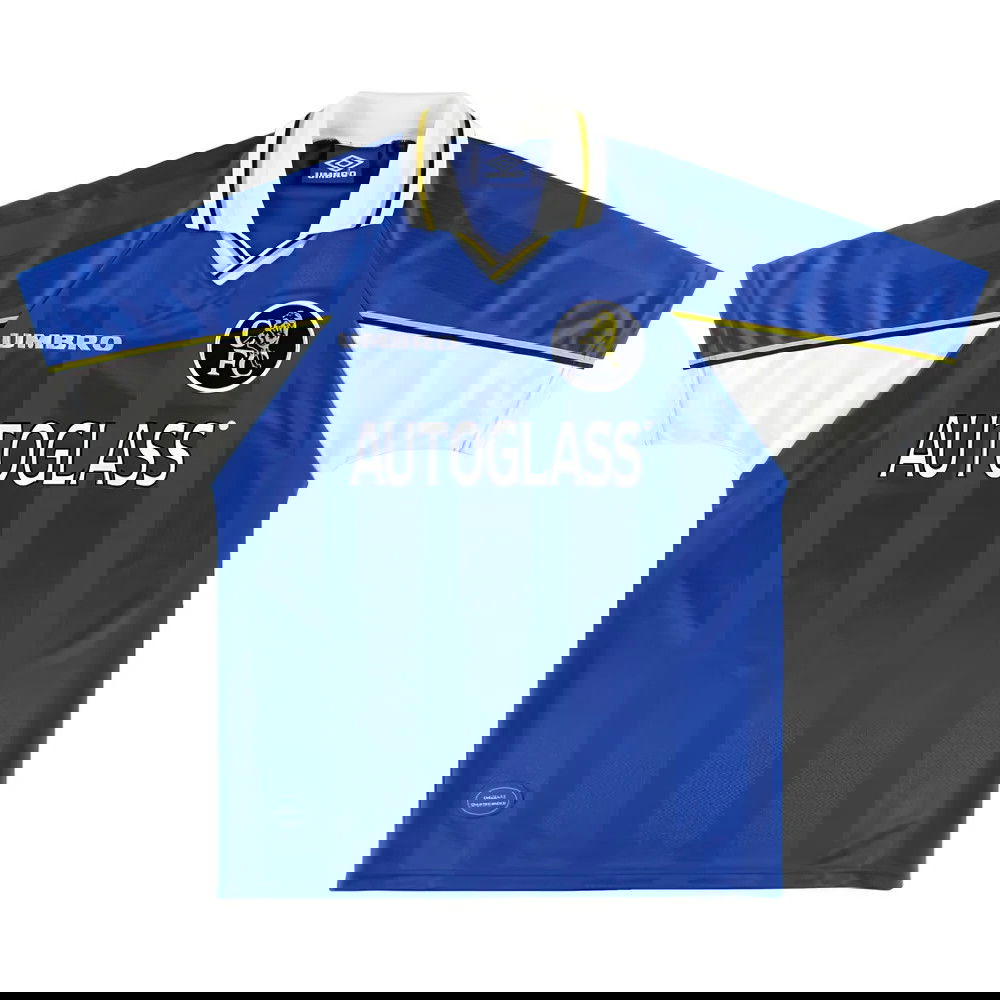 Chelsea 1997-99 Home Shirt (XL) (Excellent)