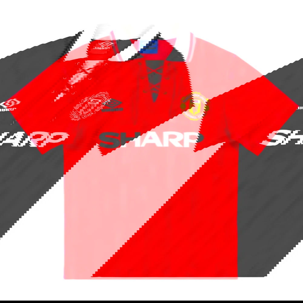 Manchester United 1992-94 Home (XXL) (Excellent)